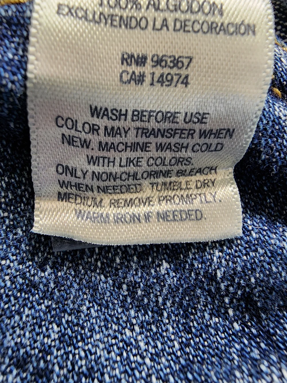 OshKosh B’gosh Denim Overalls 18M Carpenter Cargo Logo Bib Jeans